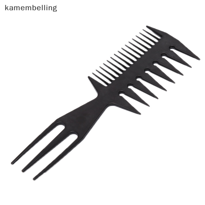 Lược Chải Tạo Kiểu Tóc Đuôi Ngựa Màu Sắc Dành Cho Salon Tóc