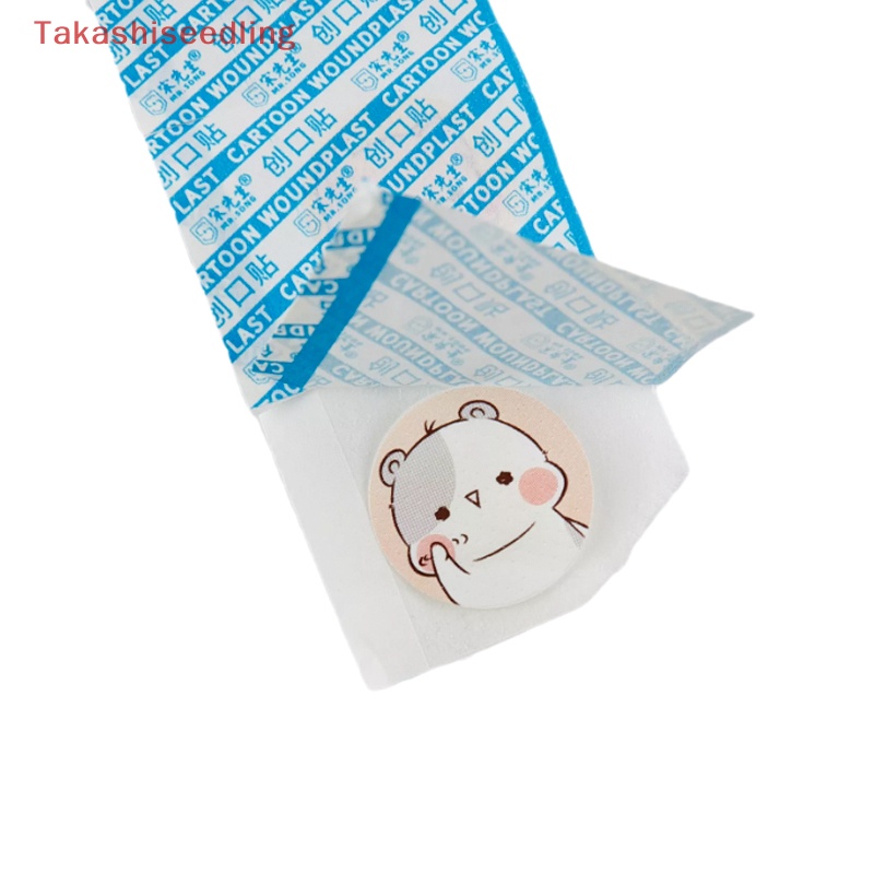 Set 120 Miếng Dán Chống Thấm Nước Thoáng Khí Họa Tiết Hoạt Hình