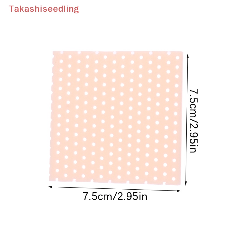 (Takashiseedling) Nẹp Chỉnh Hình Mũi Nhiệt Độ Thấp Bằng Nhựa