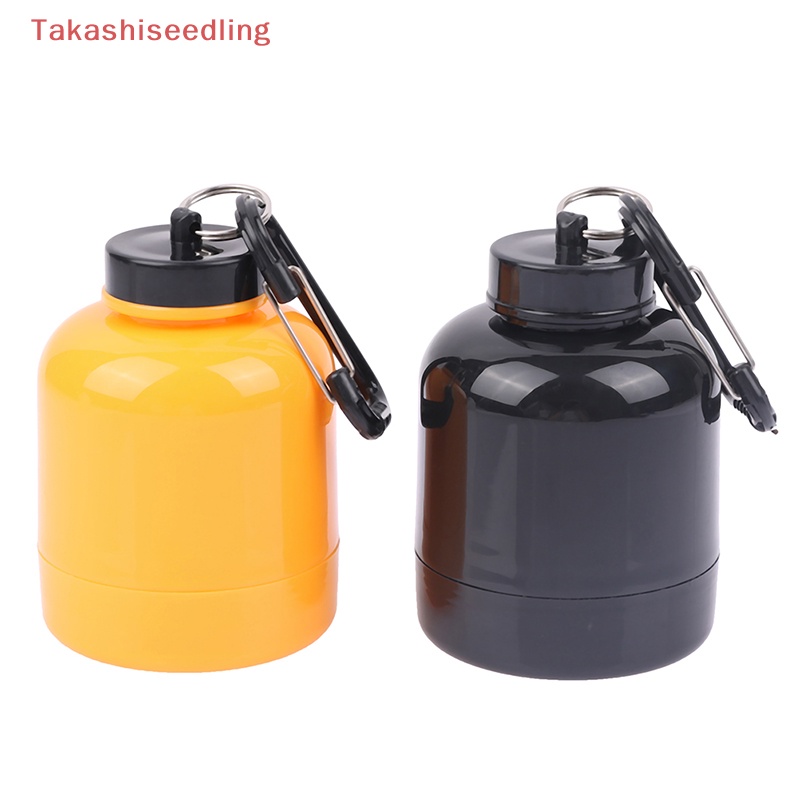 Lọ Đựng Thuốc Mini 150ML Có Móc Khóa Tiện Lợi