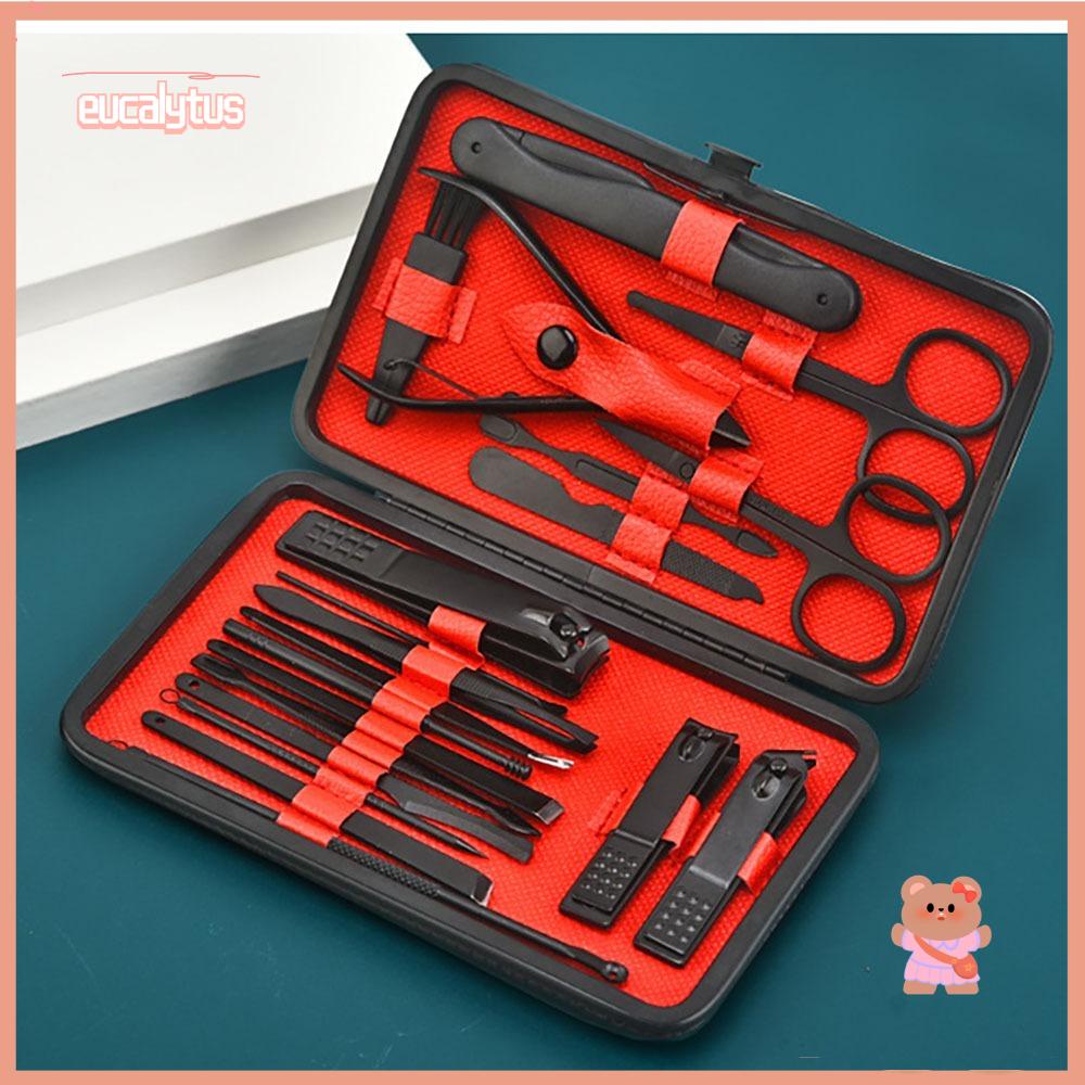 Bộ Kềm Cắt Móng Toàn Diện Bằng Thép Không Gỉ Chất Lượng Cao