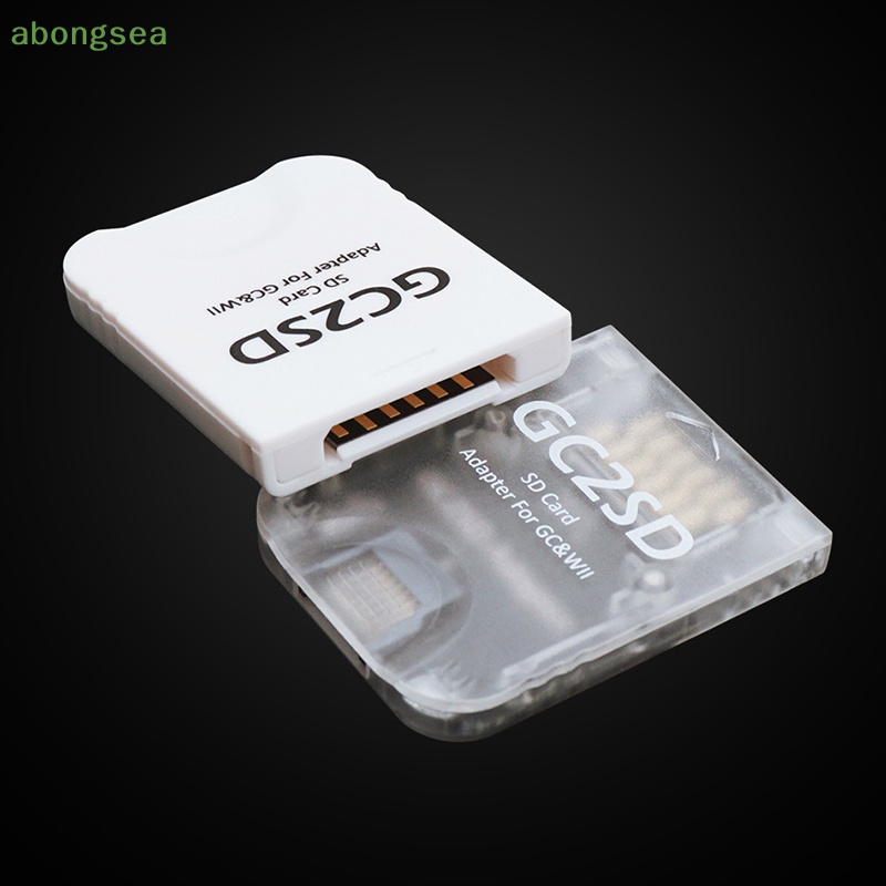 1 Đầu Đọc Thẻ Nhớ TF Bongsea GC2SD Cho Nintendo GameCube Wii