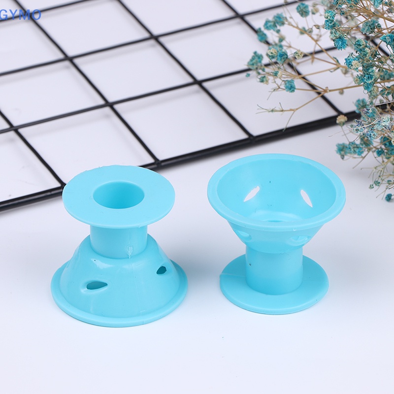Bộ 10 Dụng Cụ Silicone Cao Su Mềm Uốn Tóc Không Dùng Nhiệt