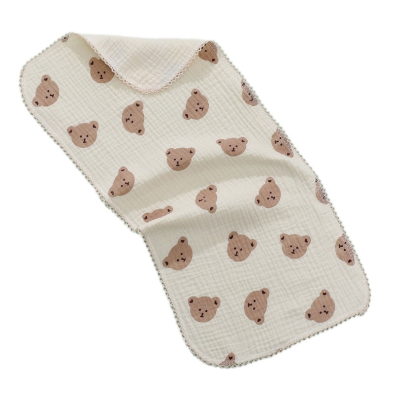 Khăn Lau Mềm Mại Thấm Hút Tốt Cho Bé