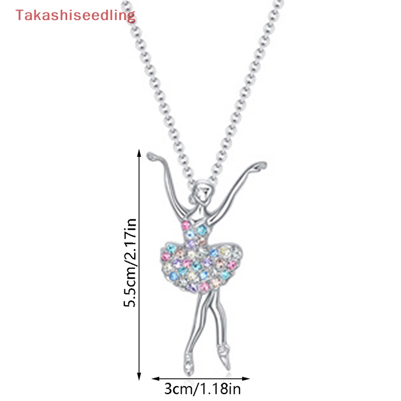 (Takashiseedling) Vòng Cổ Choker Mặt Hình Vũ Công Ba Lê Tinh Tế Quyến Rũ