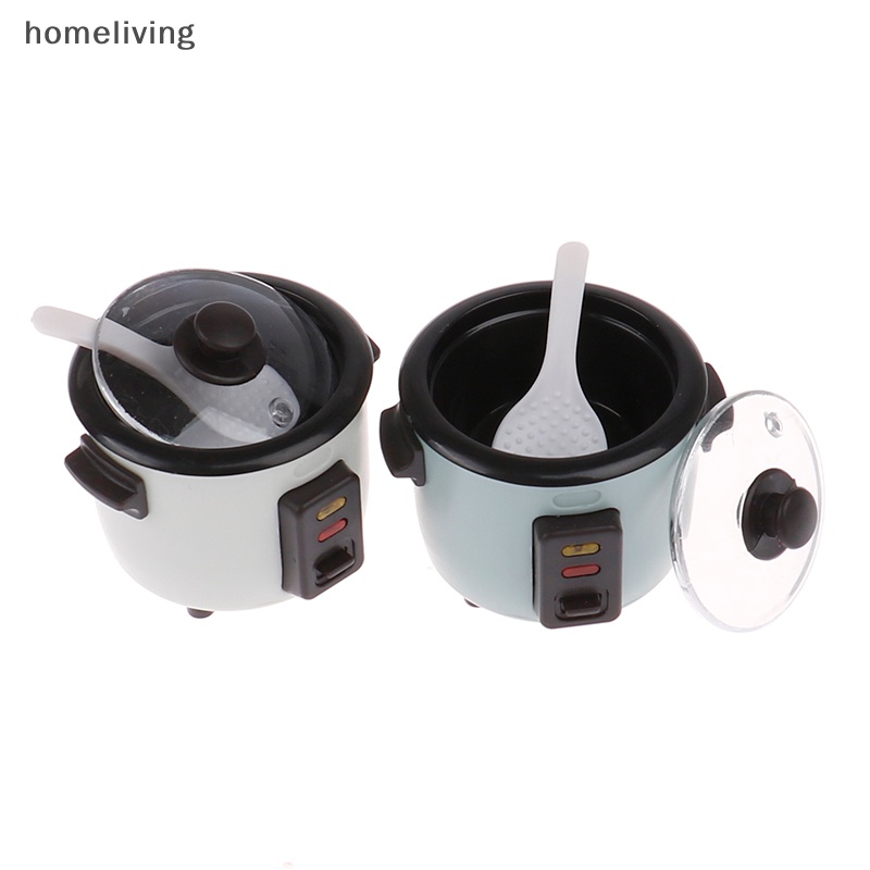 Mô Hình Nồi Cơm Điện Mini Tỉ Lệ 1: 12 Trang Trí Nhà Búp Bê