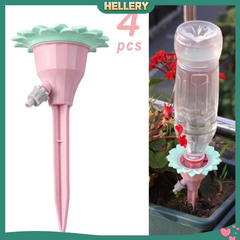 Set 4 Đầu Tưới Nước Tự Động Gắn Giỏ Cây Sân Vườn