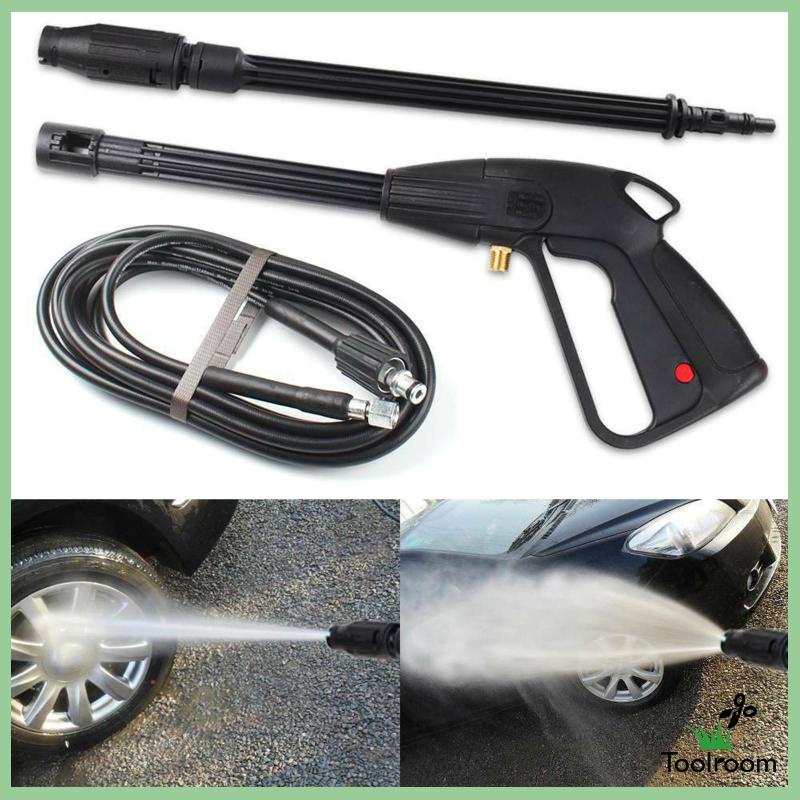 Vòi Phun Nước Áp Suất Cao Dài 5m Tiện Dụng Rửa Xe Hơi / Bể Bơi