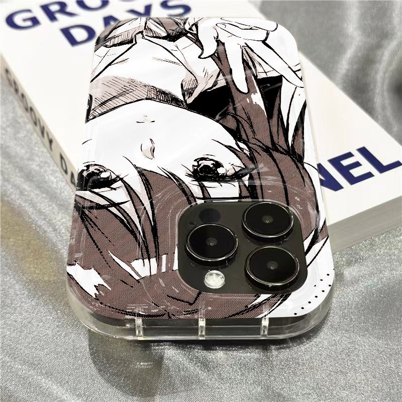 Ốp Điện Thoại Mềm Trong Suốt Hình YePcs / Tỉ Lệ / 78 Cho Iphone14Promax11Splus xr OU5Y 1312