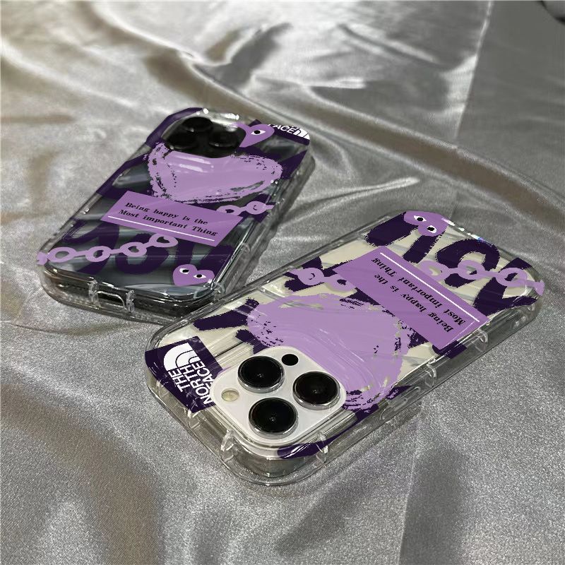 Ốp Điện Thoại Mềm Trong Suốt Họa Tiết Trái Tim 1312 plus117 14Promax8Xr 9Splus