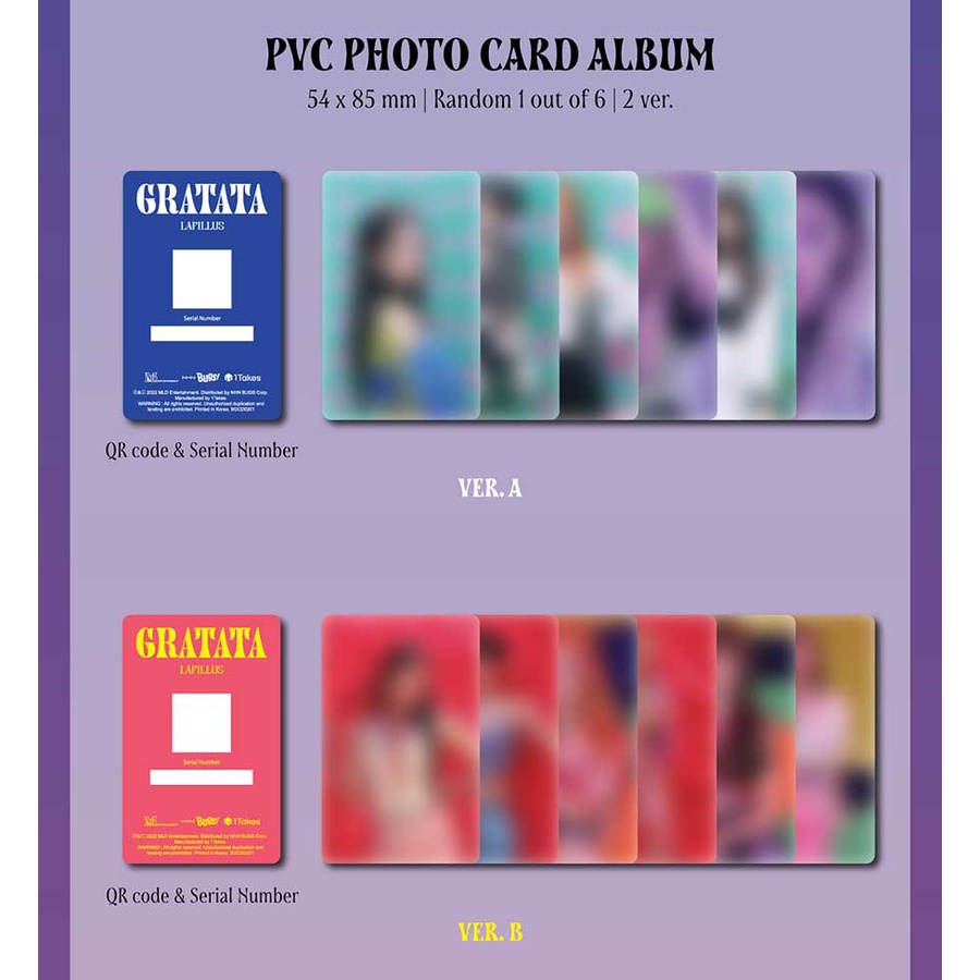 Lapillus - 1st mini album