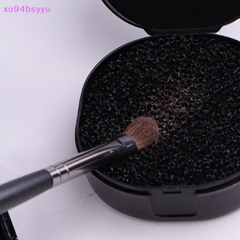 Hộp Vệ Sinh Cọ Trang Điểm Xo94Bsyu Hai Công Dụng Tiện Lợi