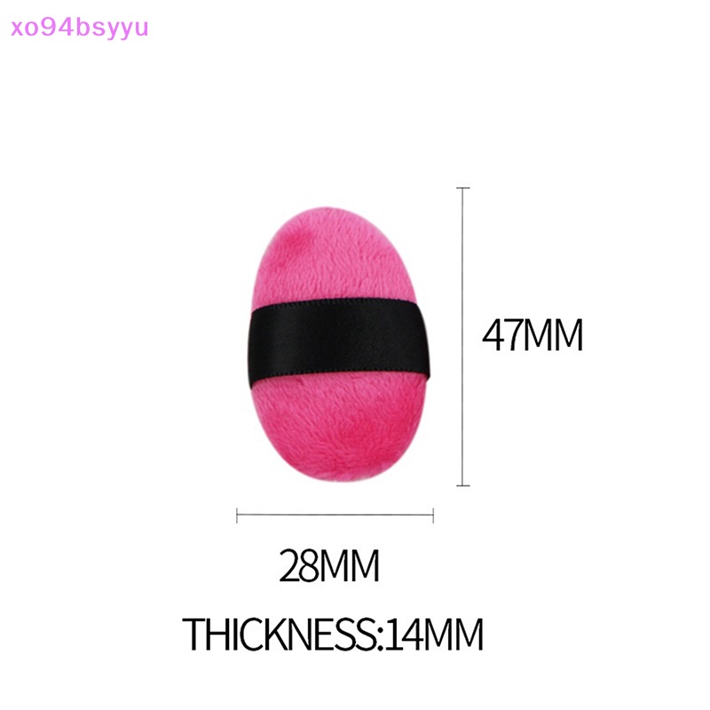 1 / 3 Mút Trang Điểm Xo94Bsyu Cỡ Vừa Và Nhỏ Tiện Dụng