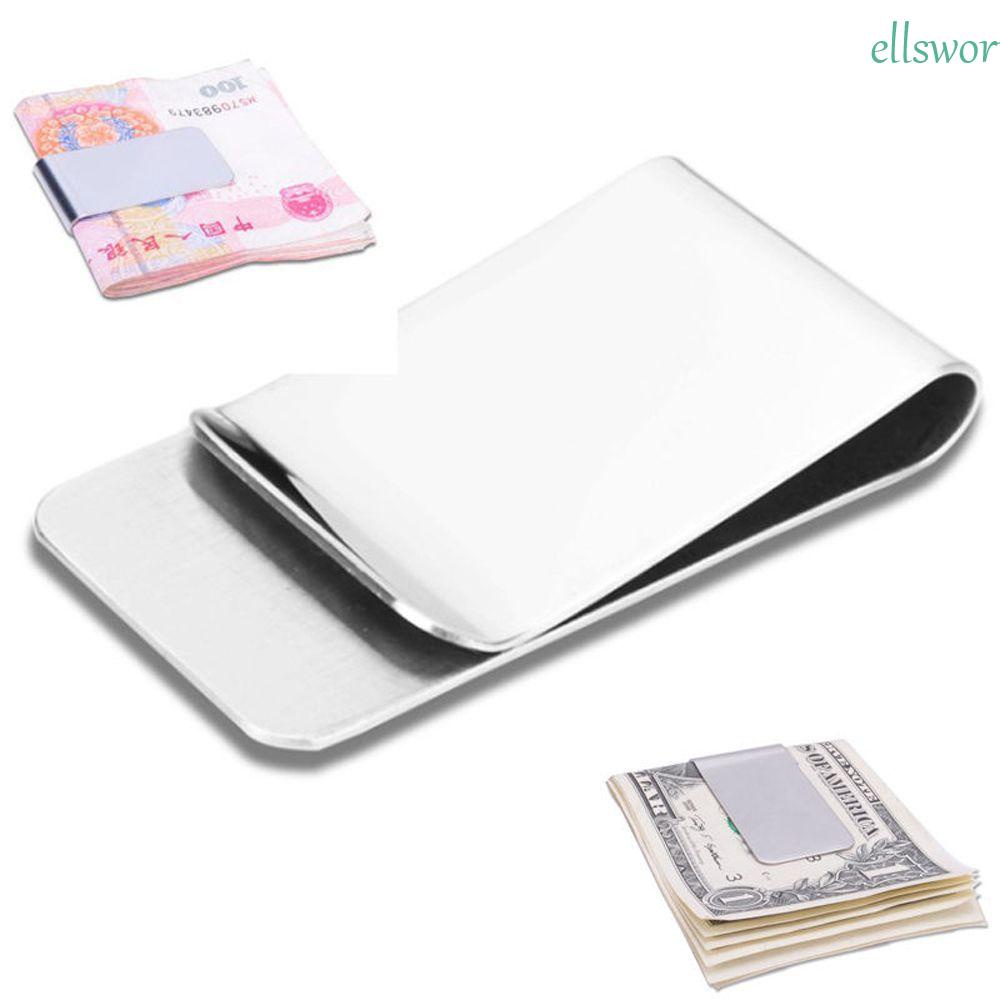 ELLSWORTH Kẹp Tiền / Thẻ Tín Dụng Bằng Thép Không Gỉ Tiện Lợi