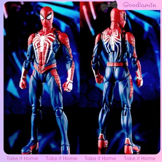 Mô Hình Nhân Vật Người Nhện Trong Phim Avengers Infinity War