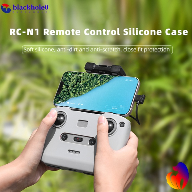 Vỏ Silicon Bảo Vệ Điều Khiển Từ Xa Chống Bụi Tương Thích Với Dji Mini 3 Pro / Air 2 Rc-n1