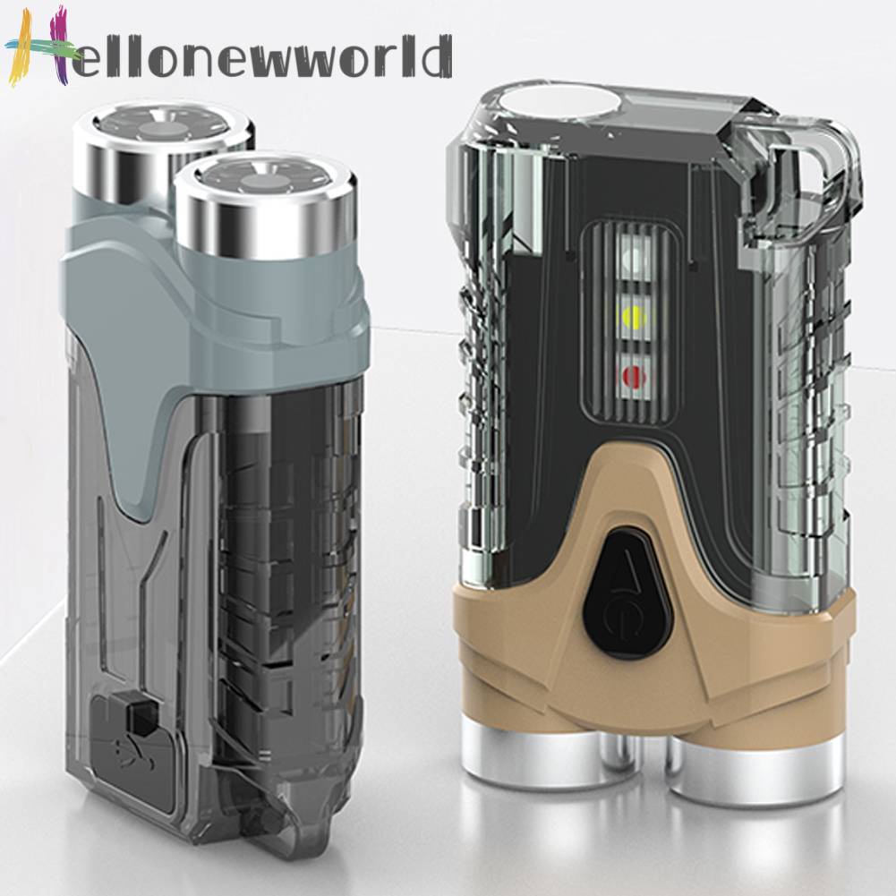 Đèn LED Cắm Trại Bỏ Túi Loại C 500mAh Chống Thấm Nước 7 Chế Độ Tiện Dụng