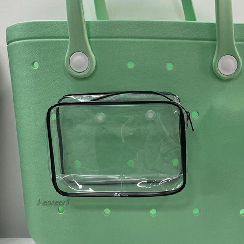 Túi Đựng Mỹ Phẩm Fenteer1 [Fenteer1] Trong Suốt Cho Nữ