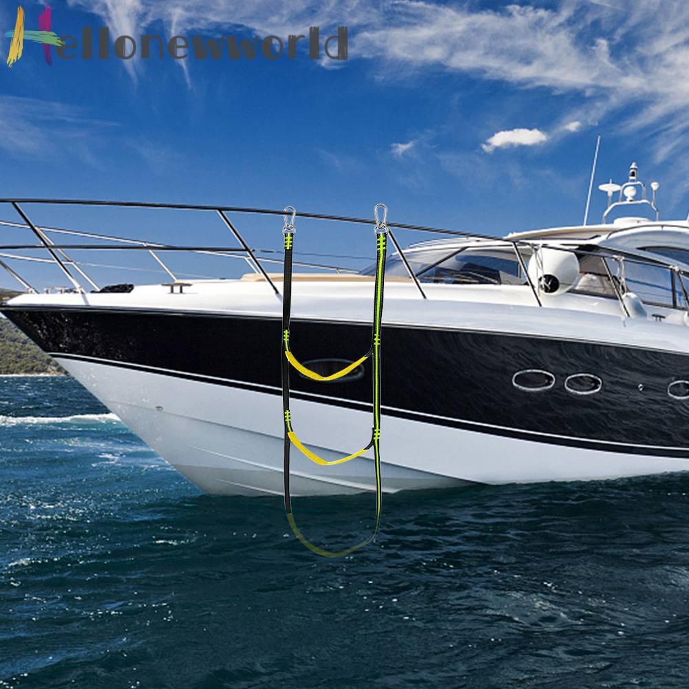 Thang Leo 3 / 4 / 5 Bậc Gấp Gọn Tiện Dụng Cho Thuyền Buồm