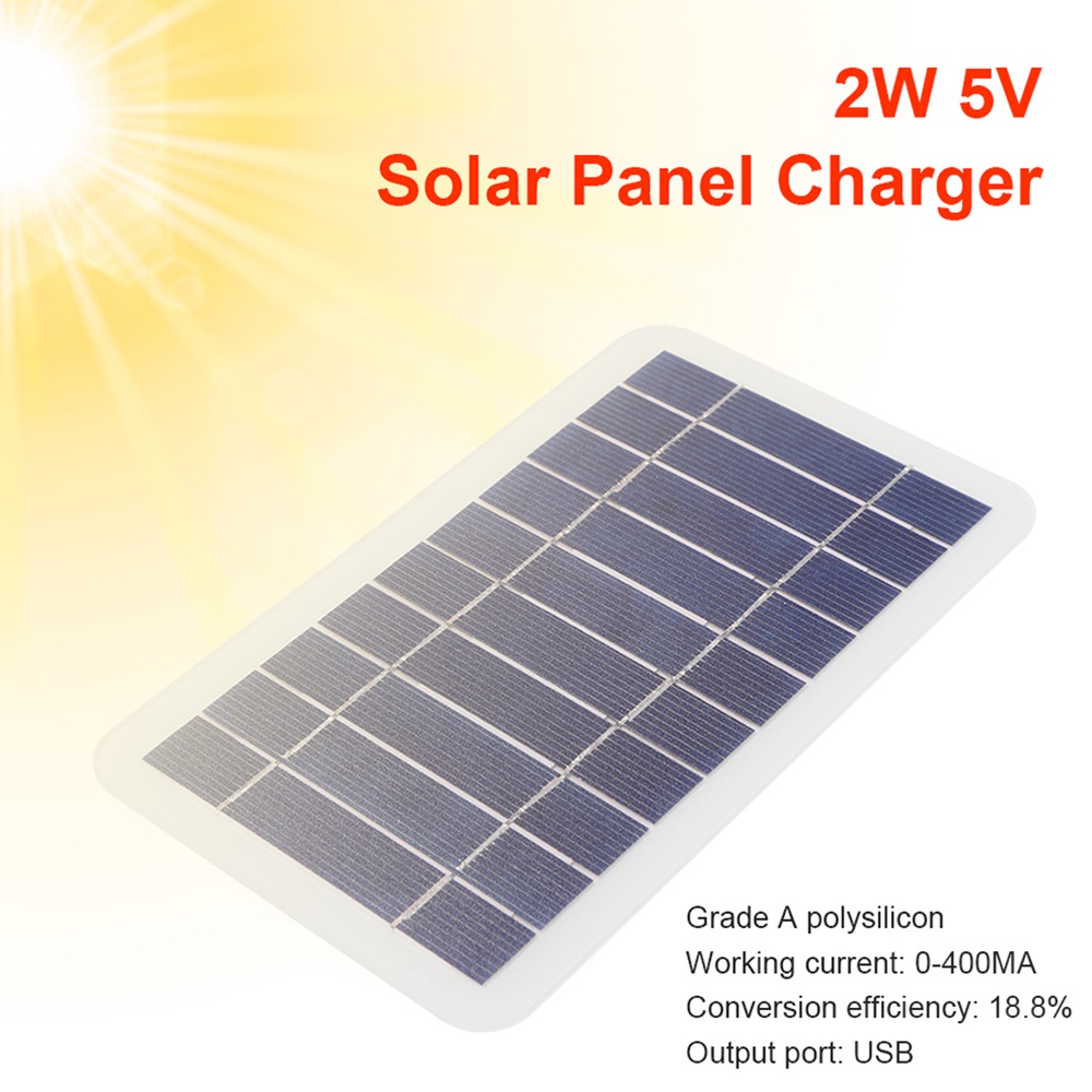 DIYMORE Solar Panel 5V Mini USB Solar Panel Waterproof Monocrystalline Solar Panel DIY Kit