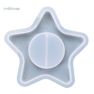 Candlestick Epoxy Resin Mold Candle Holder Silicone Mould Tealight Candles Holders Resin Casting Mold DIY Art Craft Mold