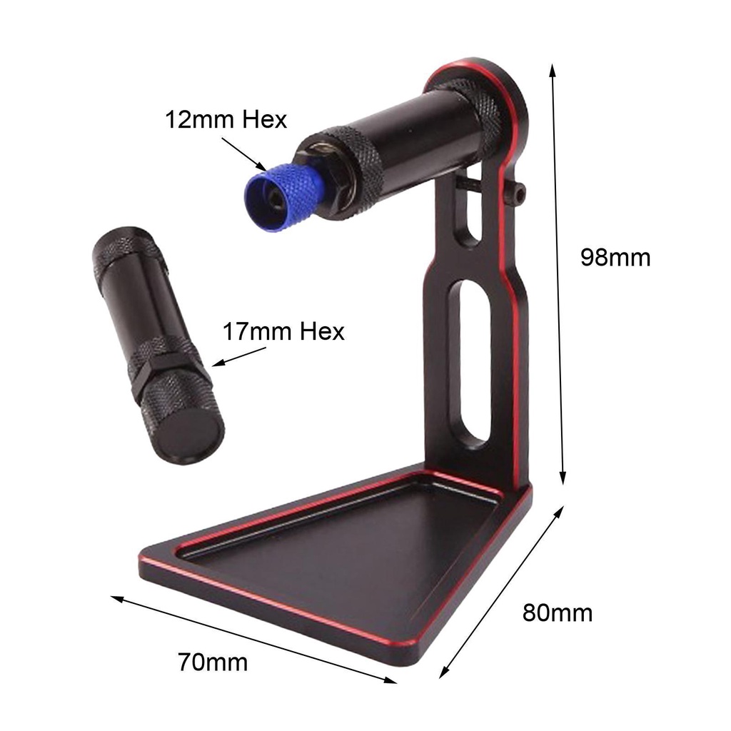 Bộ Bánh Xe Cân Bằng Tỉ Lệ 1 / 7 1 / 8 1 / 10 Cho Mô Hình Xe Điều Khiển