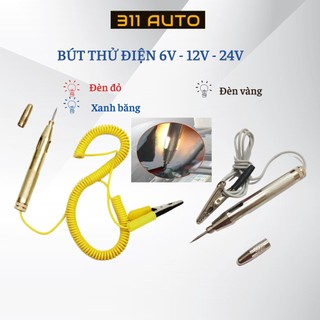 Bút thử điện ô tô, xe máy 6v - 12v