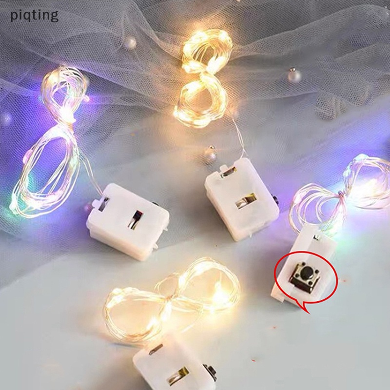 Dây Đèn LED 10 Bóng Dài 1M Chống Thấm Nước Dùng Để Trang Trí