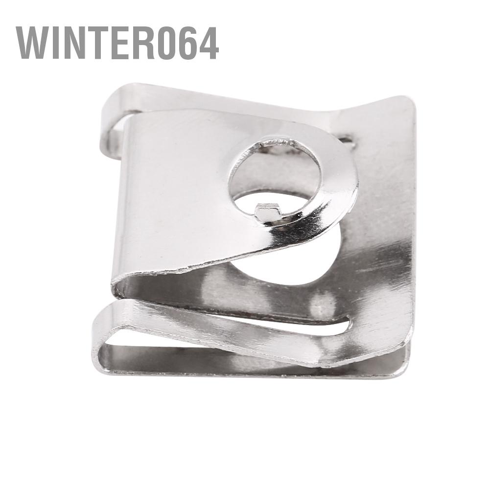 Winter064 60 Cái 5 Loại Động Cơ Xe Ô Tô Undertray Bìa Đáy Tấm Cố Định Clip Cho Audi