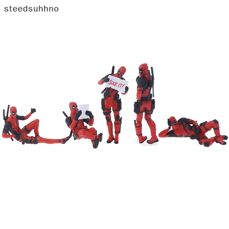 Mô Hình Nhân Vật Deadpool X-Men Deadpool Bằng PVC