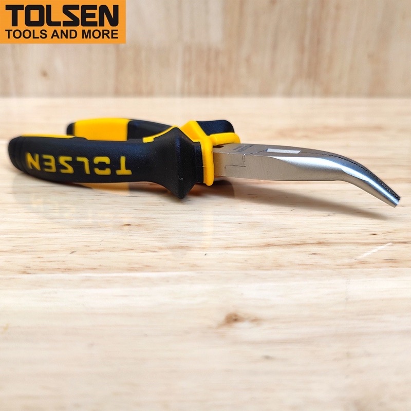 Kìm nhọn cong TOLSEN 6 inch 10008