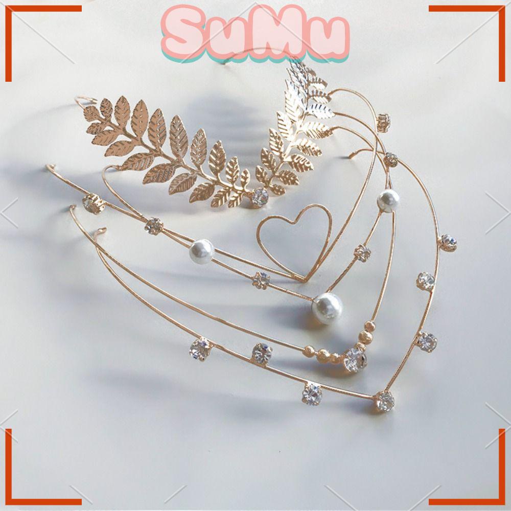 SUMU Kẹp TóC ĐíNh Kim Cương Giả LấP LáNh ThờI Trang Cho Nữ