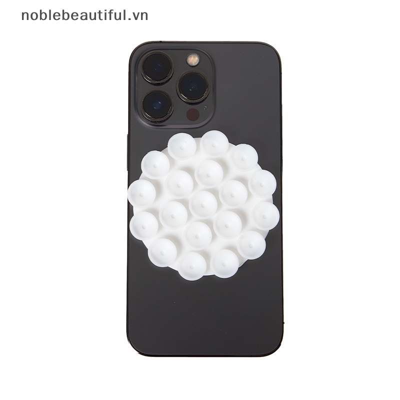 [noblebeautiful] Đệm Silicon Hai Mặt Hút Cố Định Điện Thoại Di Động [VN]