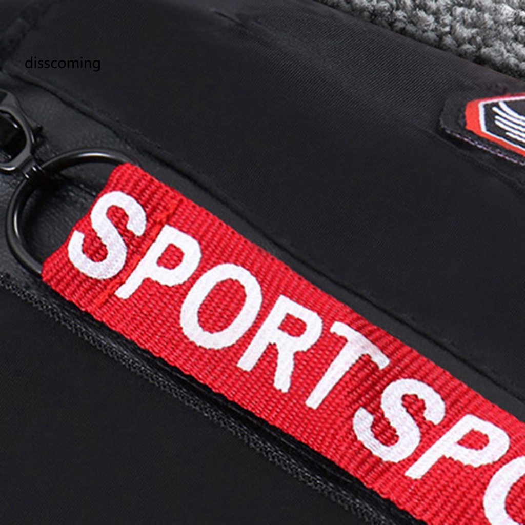 Áo Thun Tay Ngắn In Hình Thời Trang Dành Cho Nữ| Áo Khoác Trơn Mượt Có Huy Hiệu Khóa Kéo Trang Trí Đường Phố Sành Điệu Với Túi Đàn Hồi Lý Tưởng Cho Mùa Xuân Thu