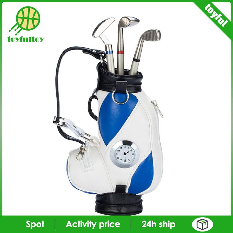 Túi Đựng Bút / Gậy Đánh Golf Mini Thiết Kế Độc Đáo Dùng Làm Quà Tặng Cho Nam