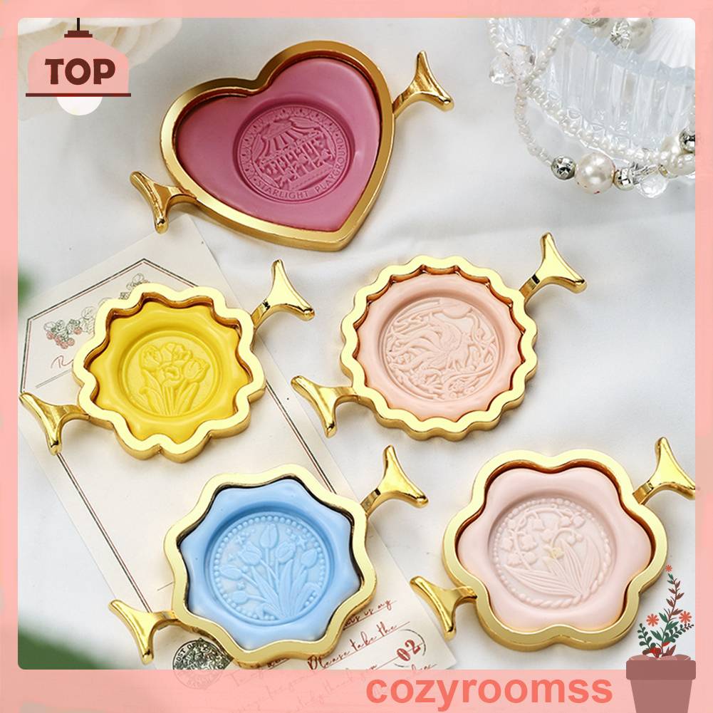 Khuôn Kim Loại Làm Tem Đóng Dấu Trang Trí Thiệp Cưới DIY