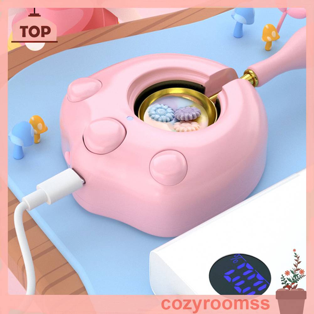 Bộ Dụng Cụ Làm Ấm Lòng Chảy Lông Bằng Điện Hình Bàn Chân Mèo Cho Tiệc Cưới