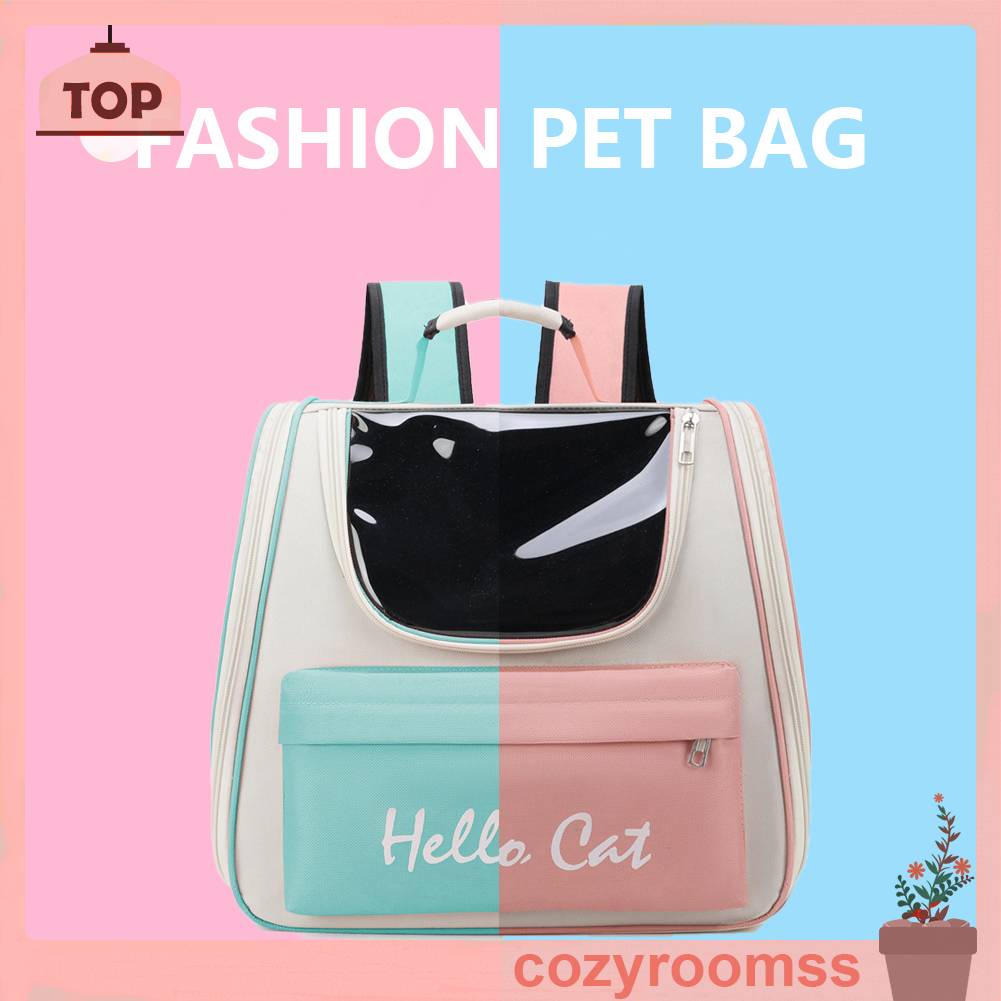 Ba Lô Đựng Thú Cưng Thoáng Khí Dành Cho Mèo