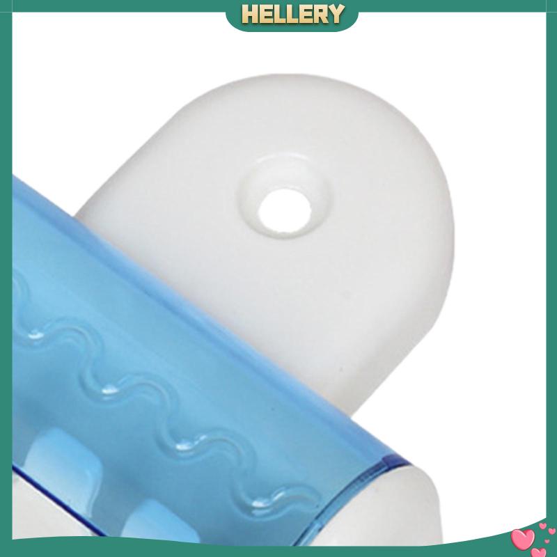 Giá Đỡ Bàn Chải Đánh Răng Gắn Tường Kèm Vỏ Bọc Thay Đổi Phòng Khách Sạn