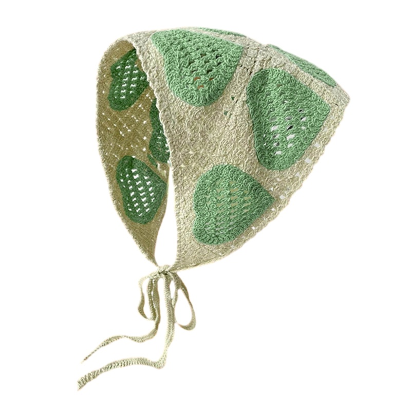 Flgo Băng Đô Bandana Hình Trái Tim Tinh Tế Làm Đạo Cụ Chụp Ảnh Cho Nữ