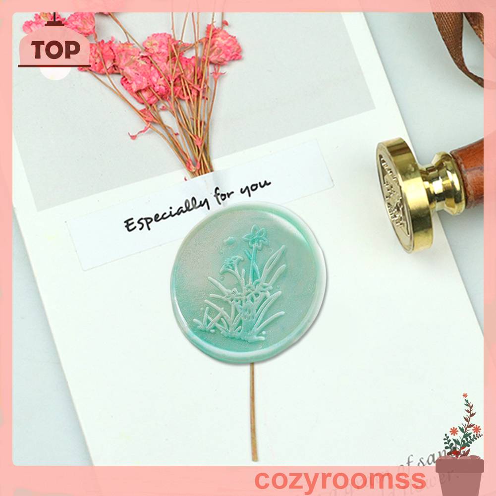 Đầu Tem Bằng Đồng Thau Dùng Trang Trí Thiệp Mời Đám Cưới DIY