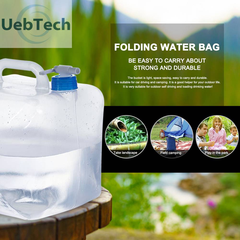 Túi Đựng Nước Có Thể Gấp Gọn Tiện Dụng Khi Đi Câu Cá / Cắm Trại
