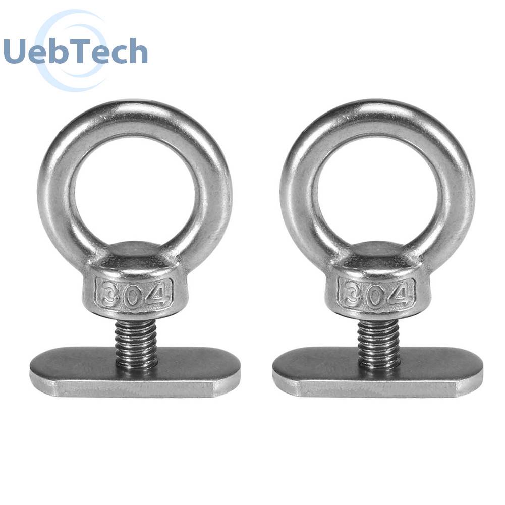 Set 2 Đai Ốc Inox Gắn Thuyền Kayak Chuyên Dụng