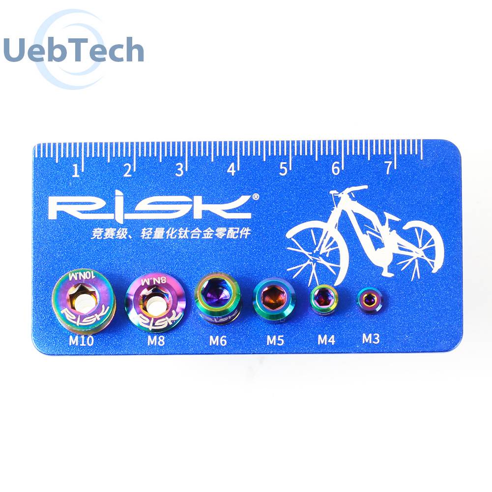 Thước Đo Độ Dài Ốc Vít Xe Đạp MTB Thiết Kế Nhỏ Gọn Tiện Dụng