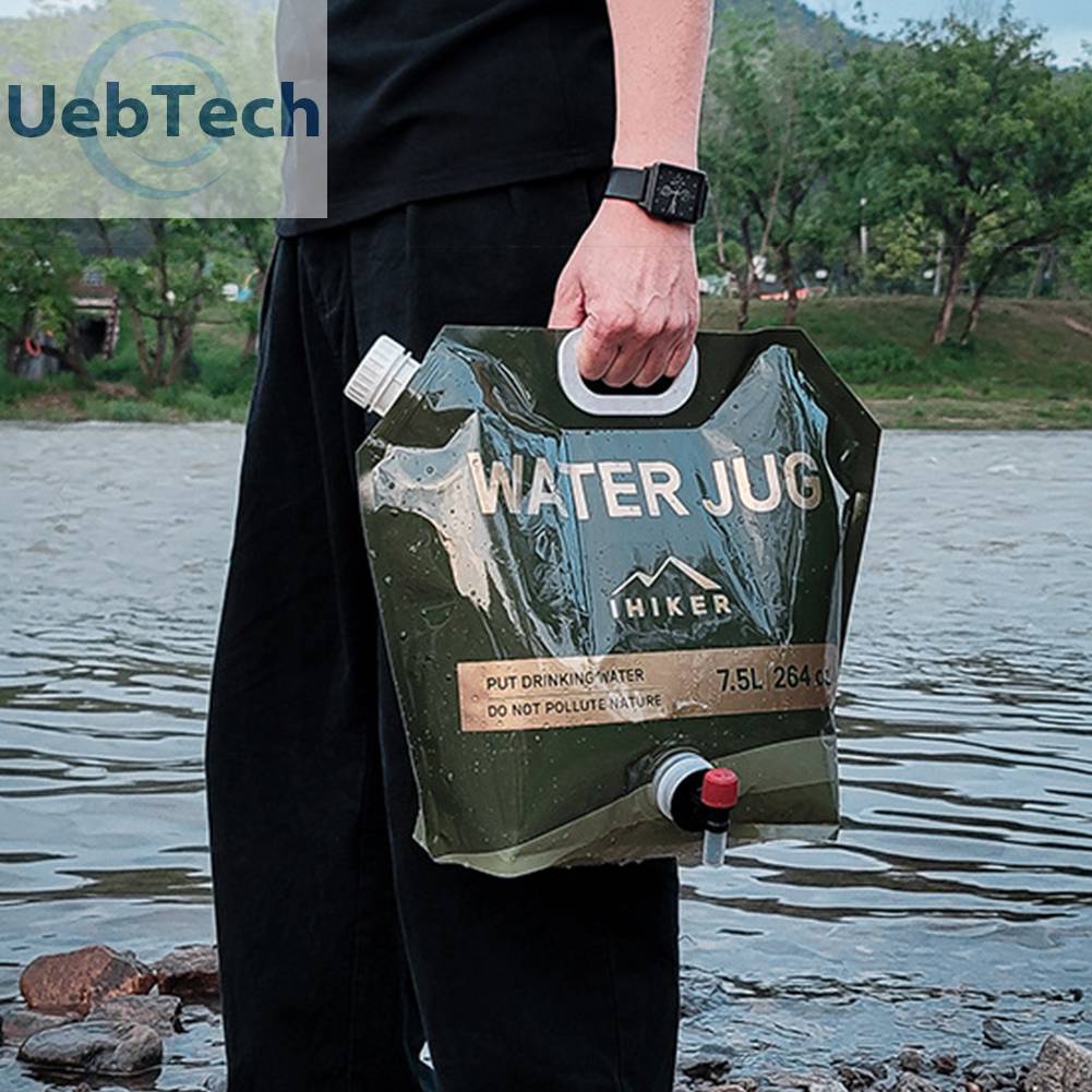Túi Đựng Nước 7.5L Tiện Lợi Khi Đi Cắm Trại