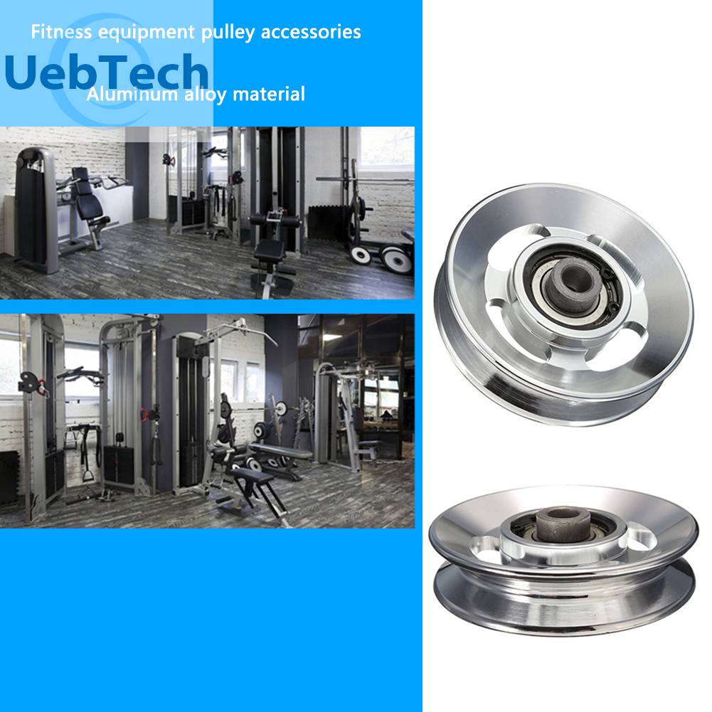 Bánh Xe Ròng Rọc Bằng Hợp Kim Nhôm Thay Thế Cho Thiết Bị Tập Gym