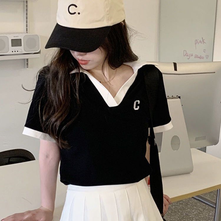 TIANLEYU Áo Croptop nữ Hở Lưng Thiết Kế Mới Quyến Rũ Thời Trang Mùa Hè Dành Cho Nữ JL0728