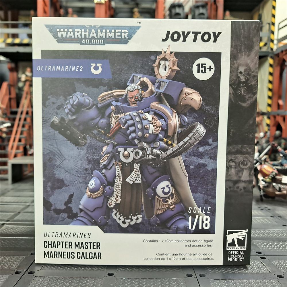 Mô Hình Nhân Vật Chiến Binh Maneus Trong Dark Warhammer