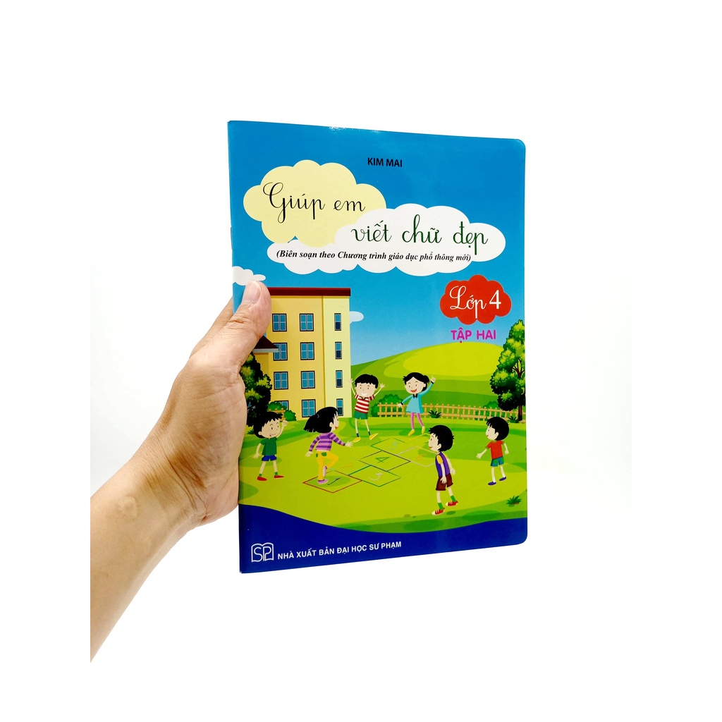 Sách Giúp Em Viết Chữ Đẹp Lớp 4 - Tập 2 - Kết Nối
