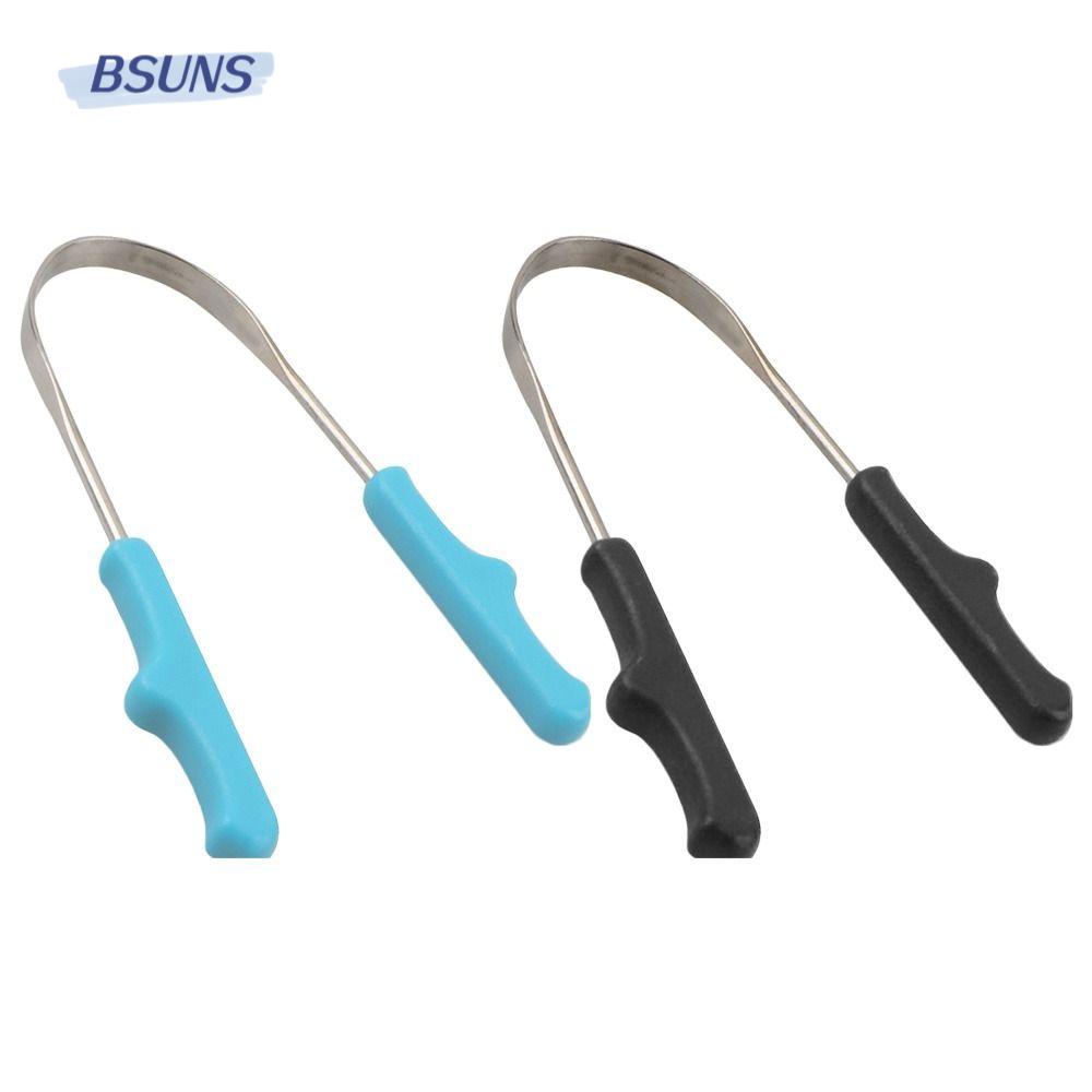 BSUNS Dụng Cụ Làm Sạch Lưỡi Chăm Sóc Hơi Thở Xấu Mới